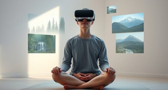 immersive virtual mindfulness experience