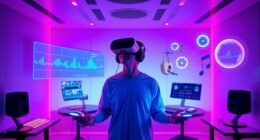 immersive virtual music production