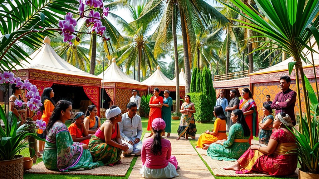 inclusive cultural retreat practices