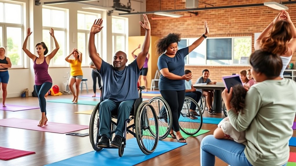 inclusive wellness program design
