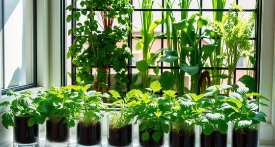indoor edible herb gardening
