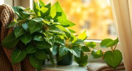 indoor plant seasonal maintenance