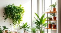 indoor plants boost mental health