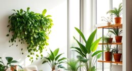 indoor plants boost mental health