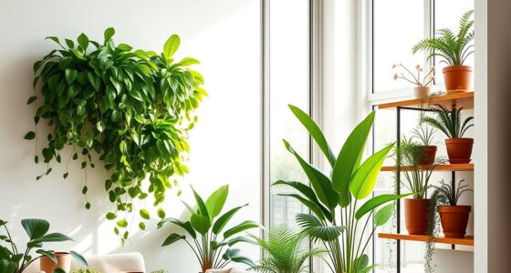 indoor plants boost mental health
