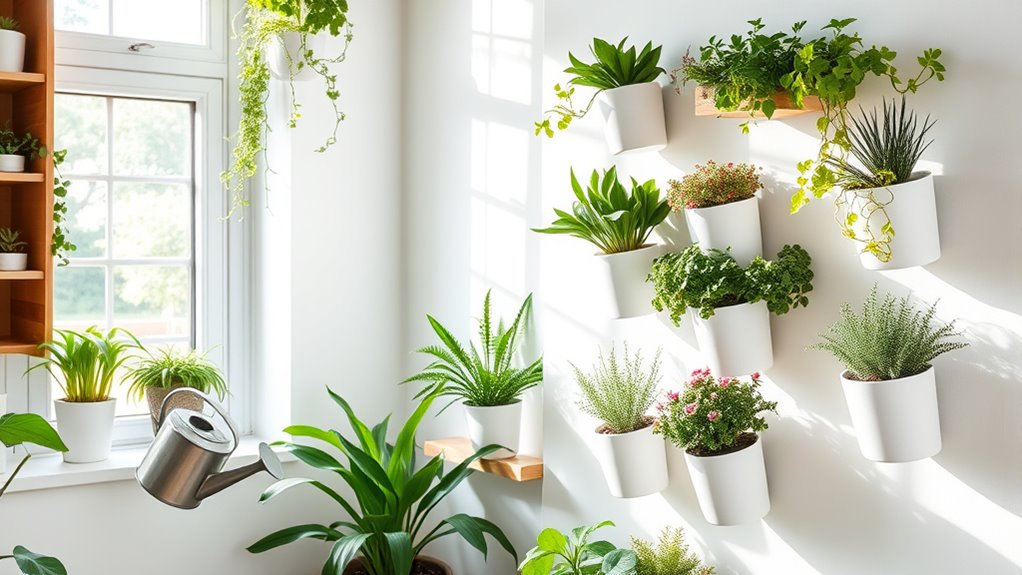 indoor vertical garden essentials