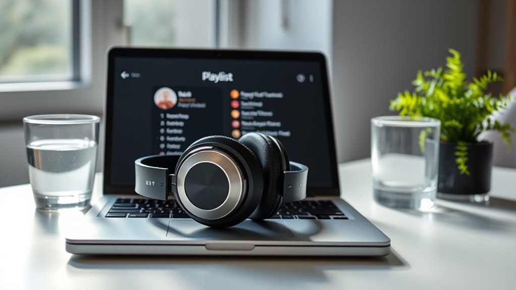 instrumental and ambient focus aids