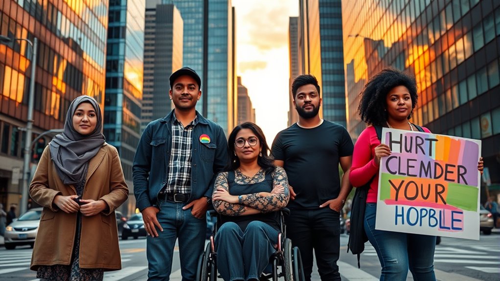 intersection of identity and bias