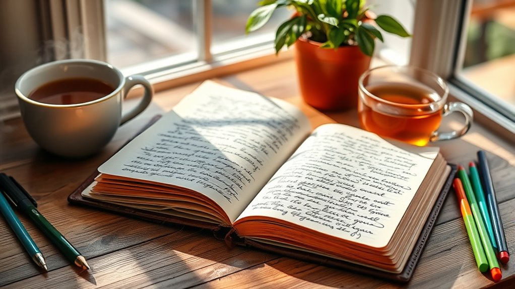 journaling boosts emotional clarity