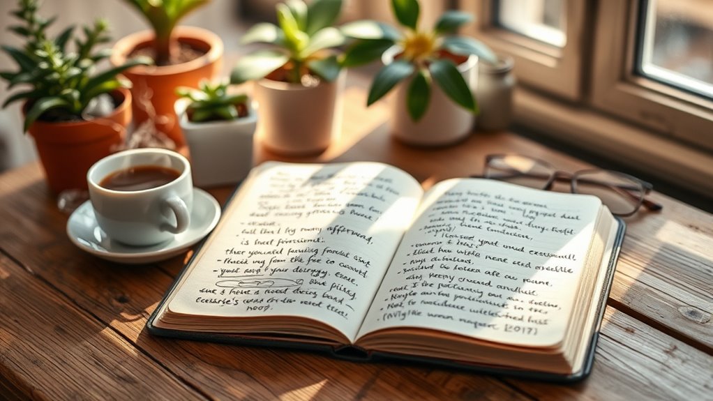 journaling for emotional clarity