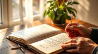 journaling meditation for insights