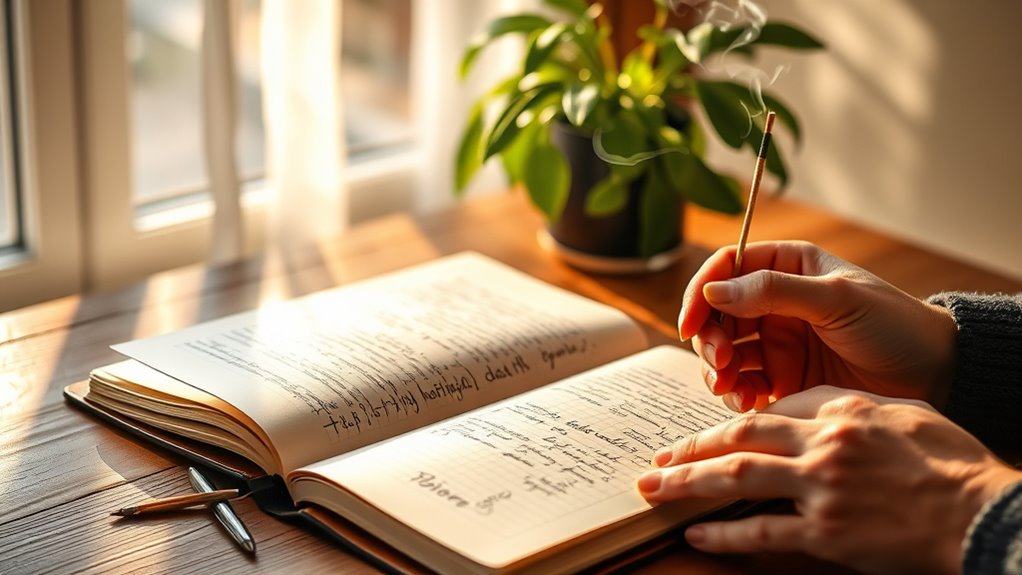 journaling meditation for insights