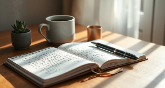 journaling to clear mind