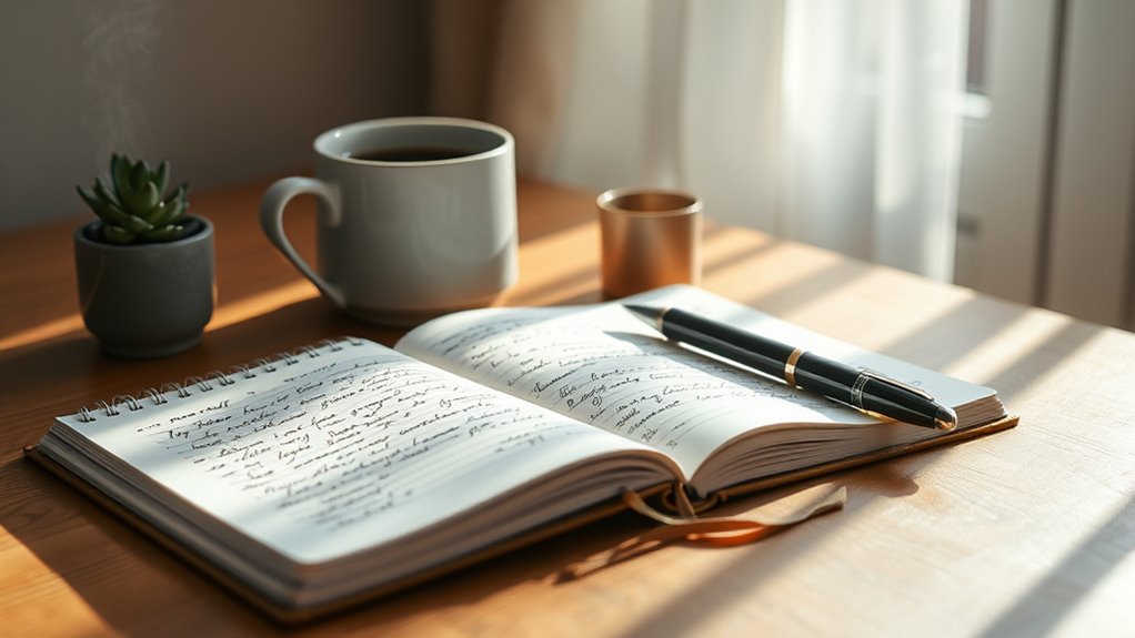 journaling to clear mind