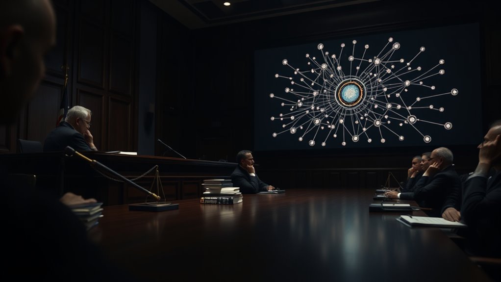 legal risks of spreading conspiracies