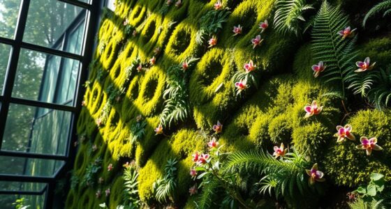 living green wall art