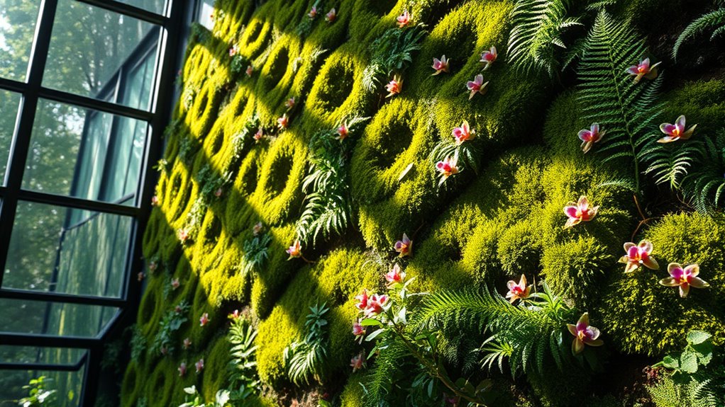 living green wall art