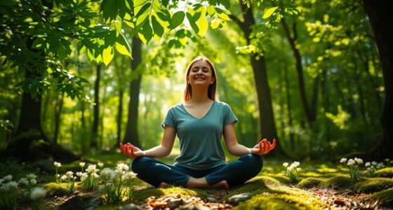 living in the moment