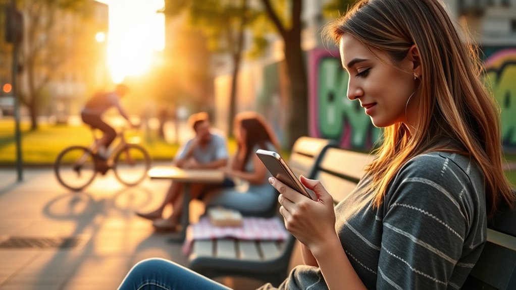 maintaining digital and face to face interactions