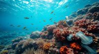 marine life coral reefs decline