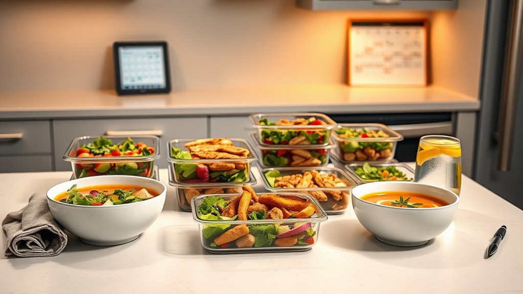 meal prep boosts healthy routines