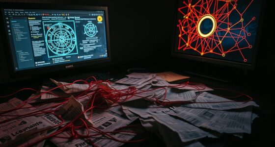 mechanisms behind conspiracies spread