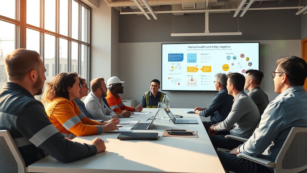 mental health boosts workplace safety