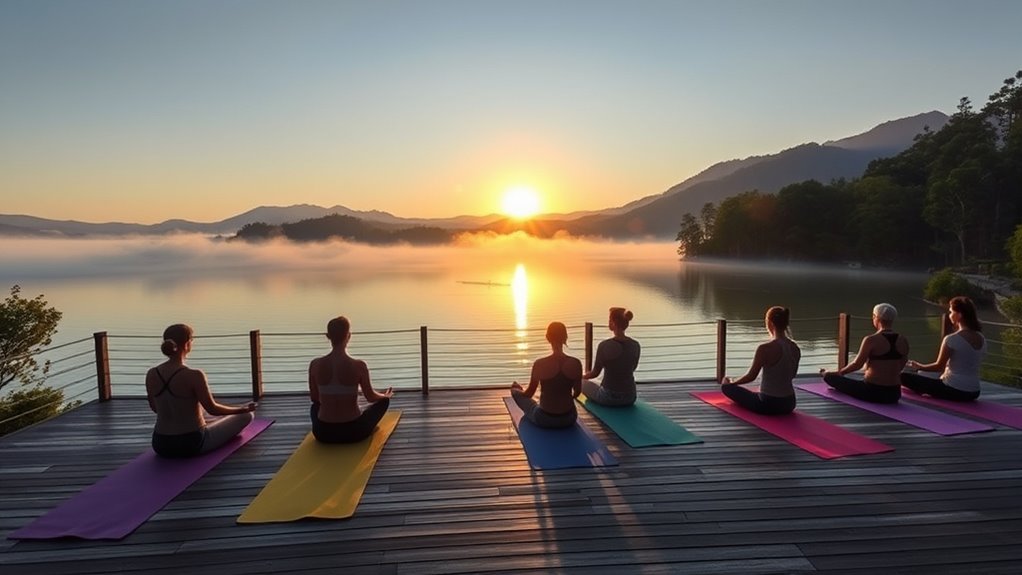 mindful breathing and chakra balance