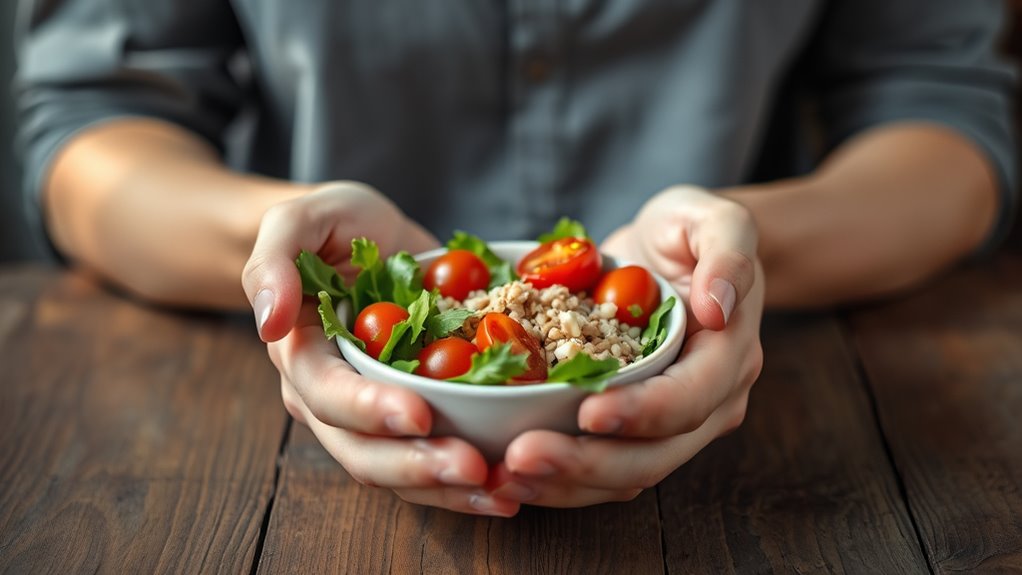 mindful eating and portion control