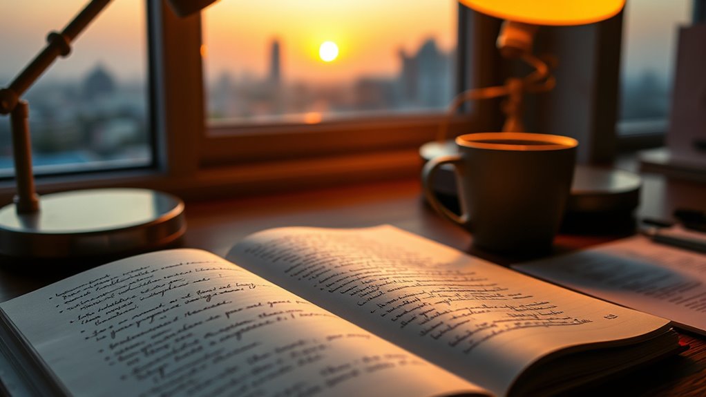 mindful journaling and visualization