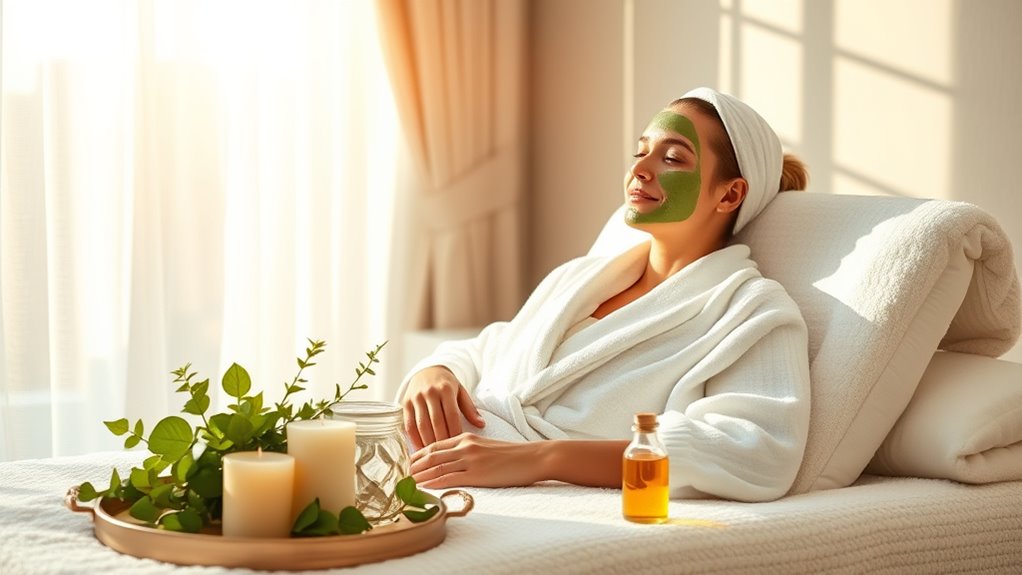 mindful nurturing self care routines