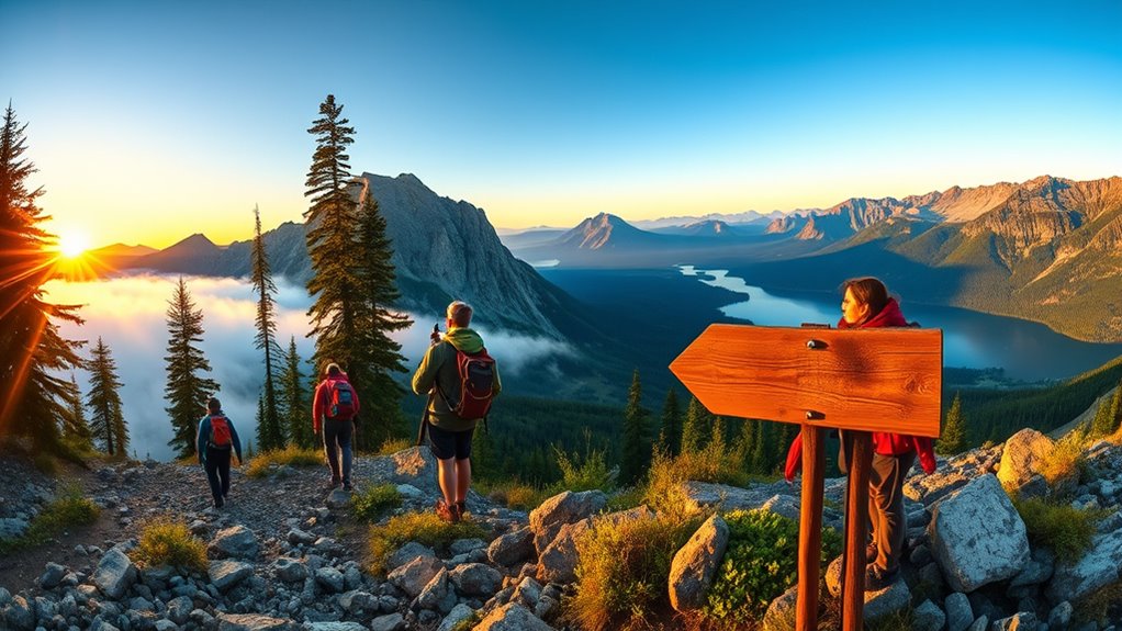 mindful survival in nature