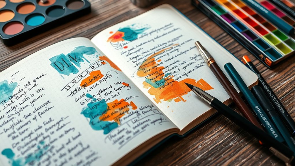 mindful visual creative expression