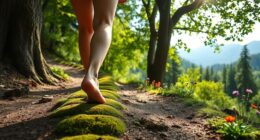 mindful walking practice