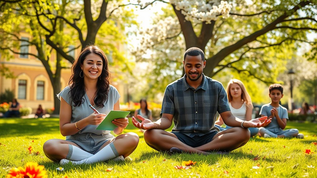mindfulness and gratitude practices