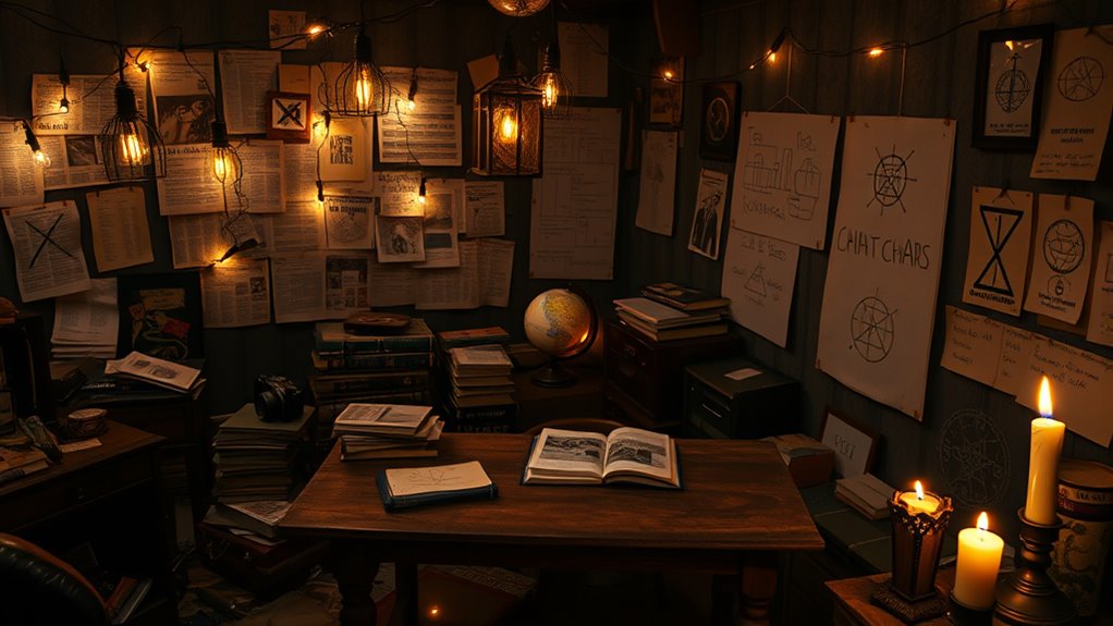 modern folklore shaping collective fears