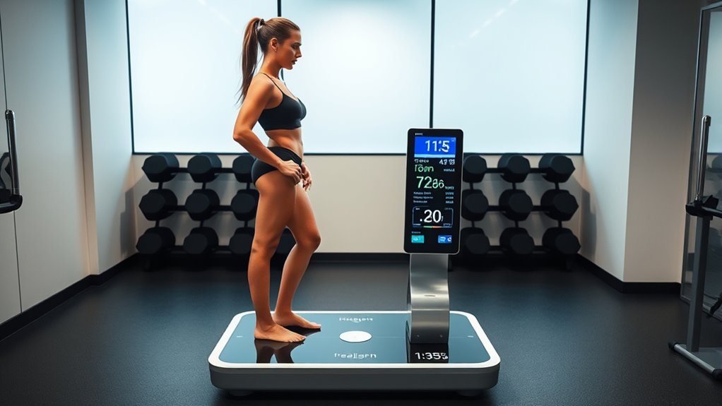 monitor fitness through metrics