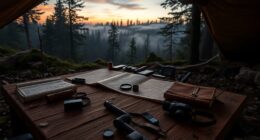 monster hunting expedition planning