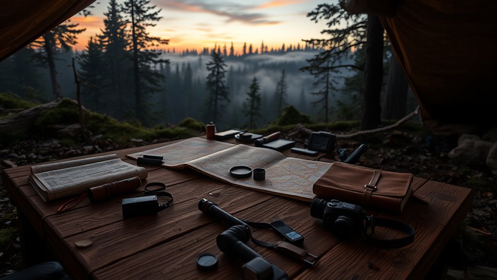 monster hunting expedition planning