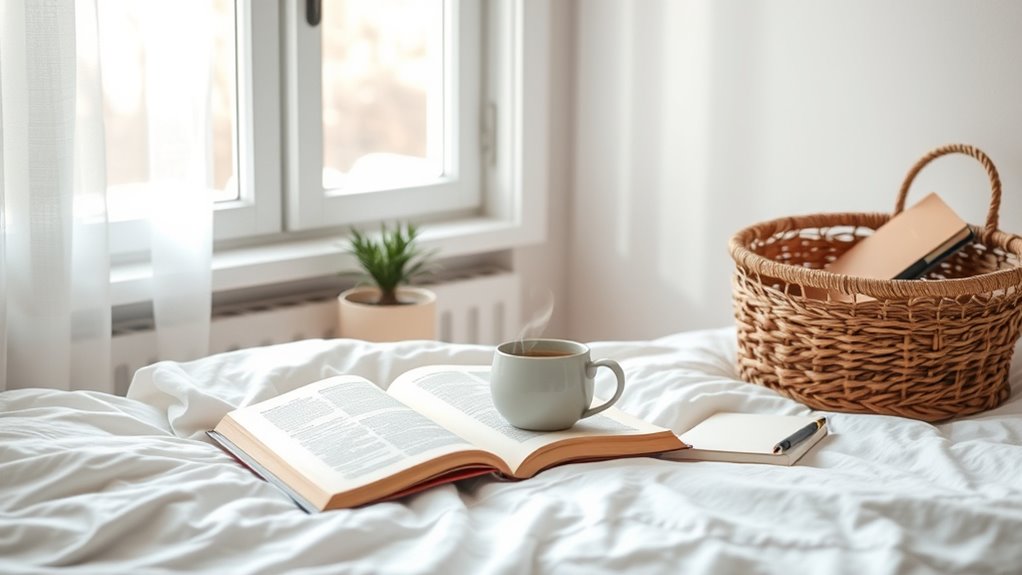 morning mindful nature connection