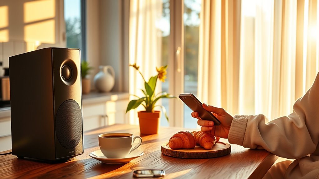 morning music boosts energy