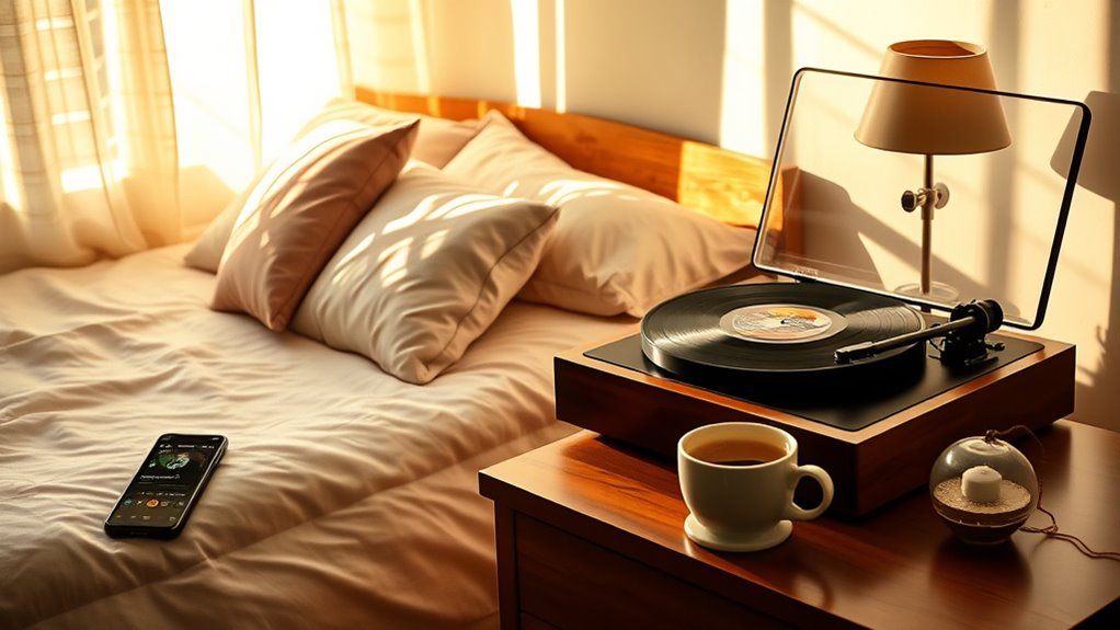 morning music sets positive tone