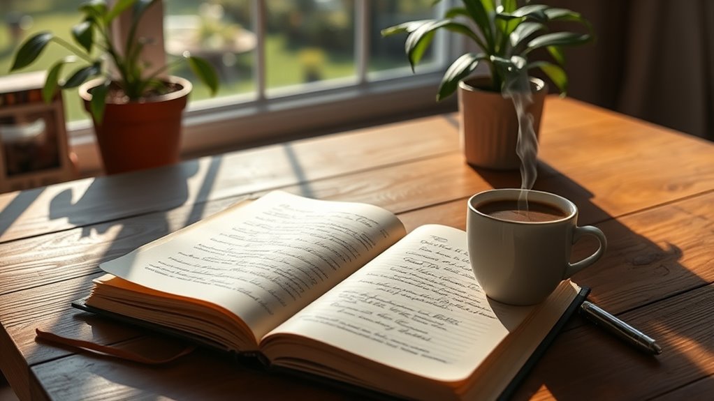 morning pages boost creative clarity