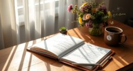 morning ritual organizes tasks