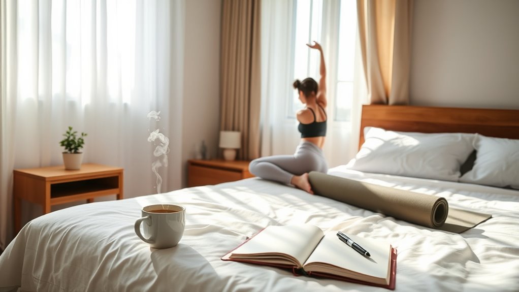 morning routine for health