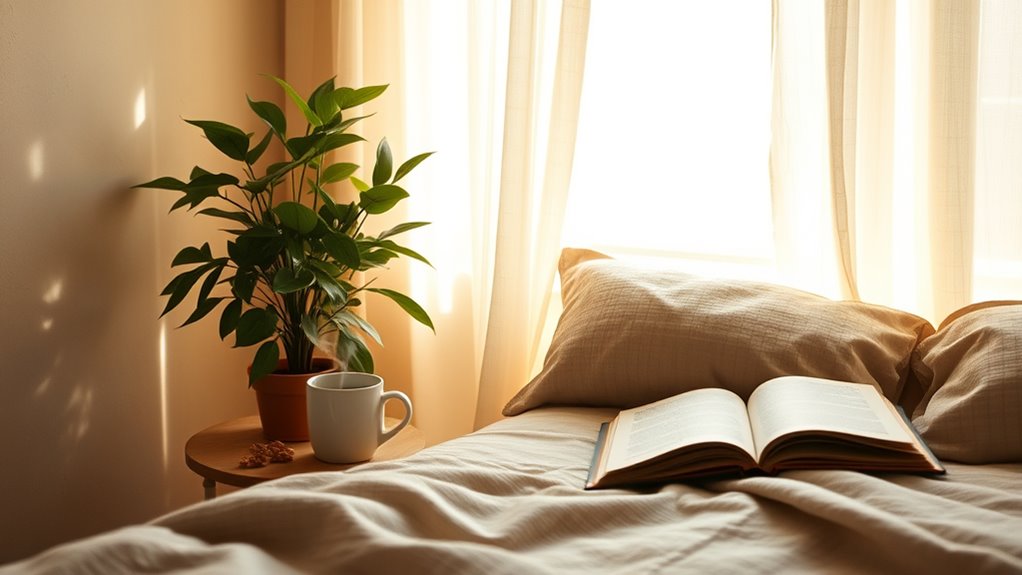 morning screen free routine