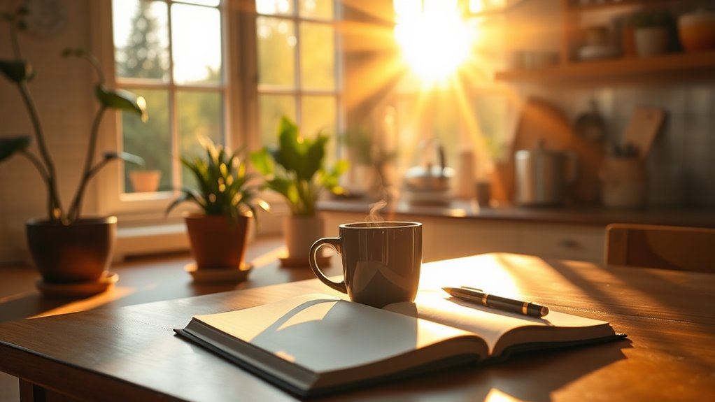 morning sunlight boosts mood