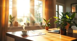 morning sunlight improves mood