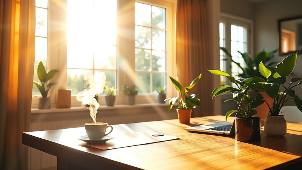 morning sunlight improves mood