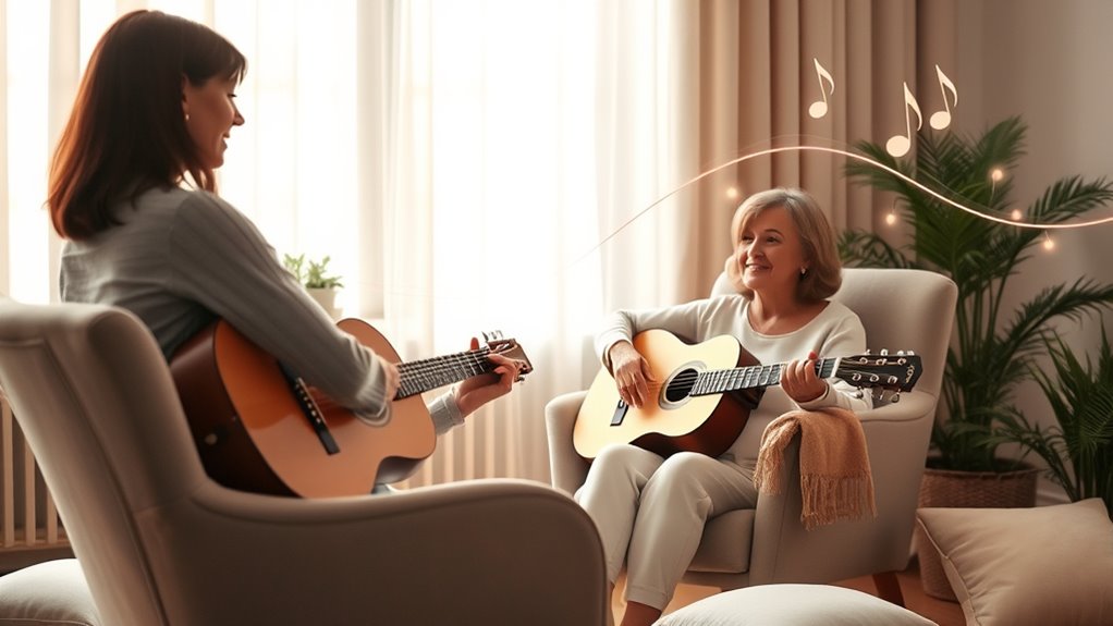 music based emotional healing